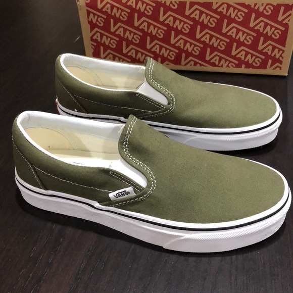 winter vans slip ons